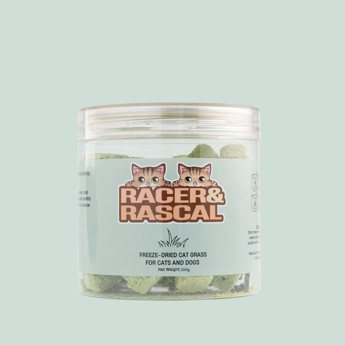 Freeze Dried Cat Grass