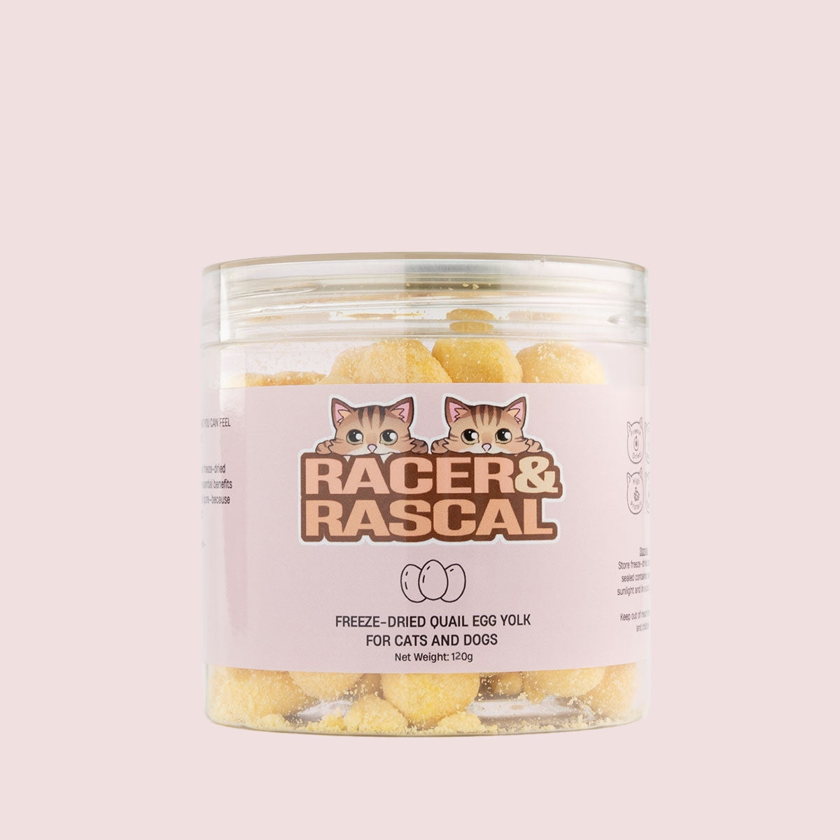 Freeze Dried Quail Egg Yolk