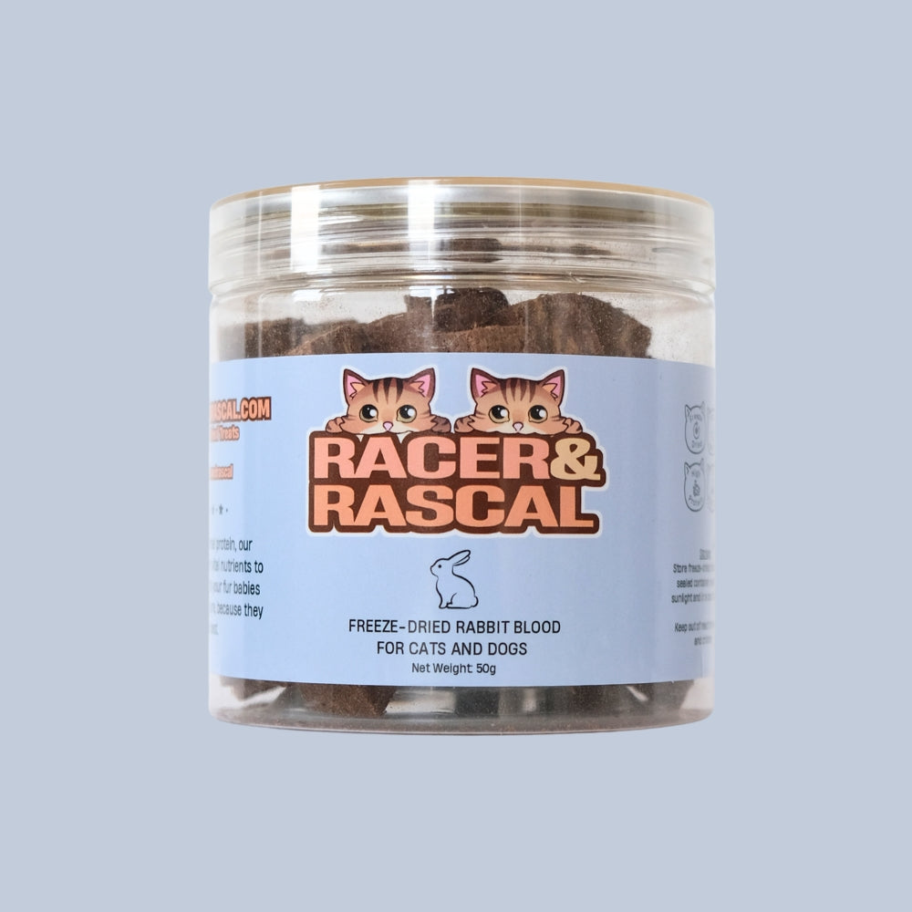 Freeze Dried Rabbit Blood