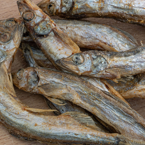 Freeze Dried Capelin Fish