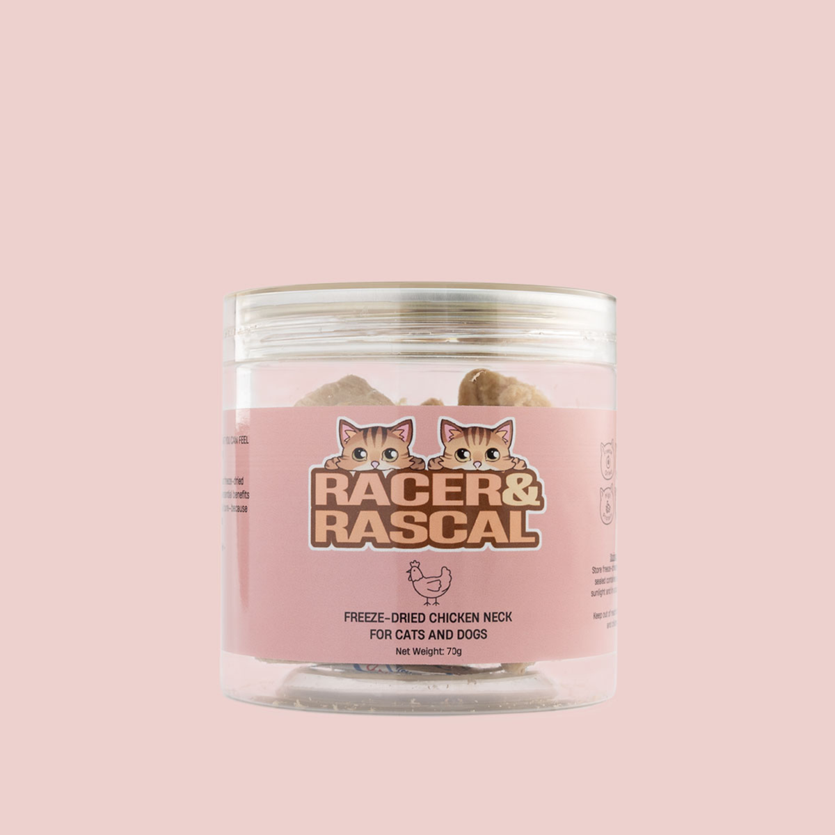 Freeze Dried Chicken Neck