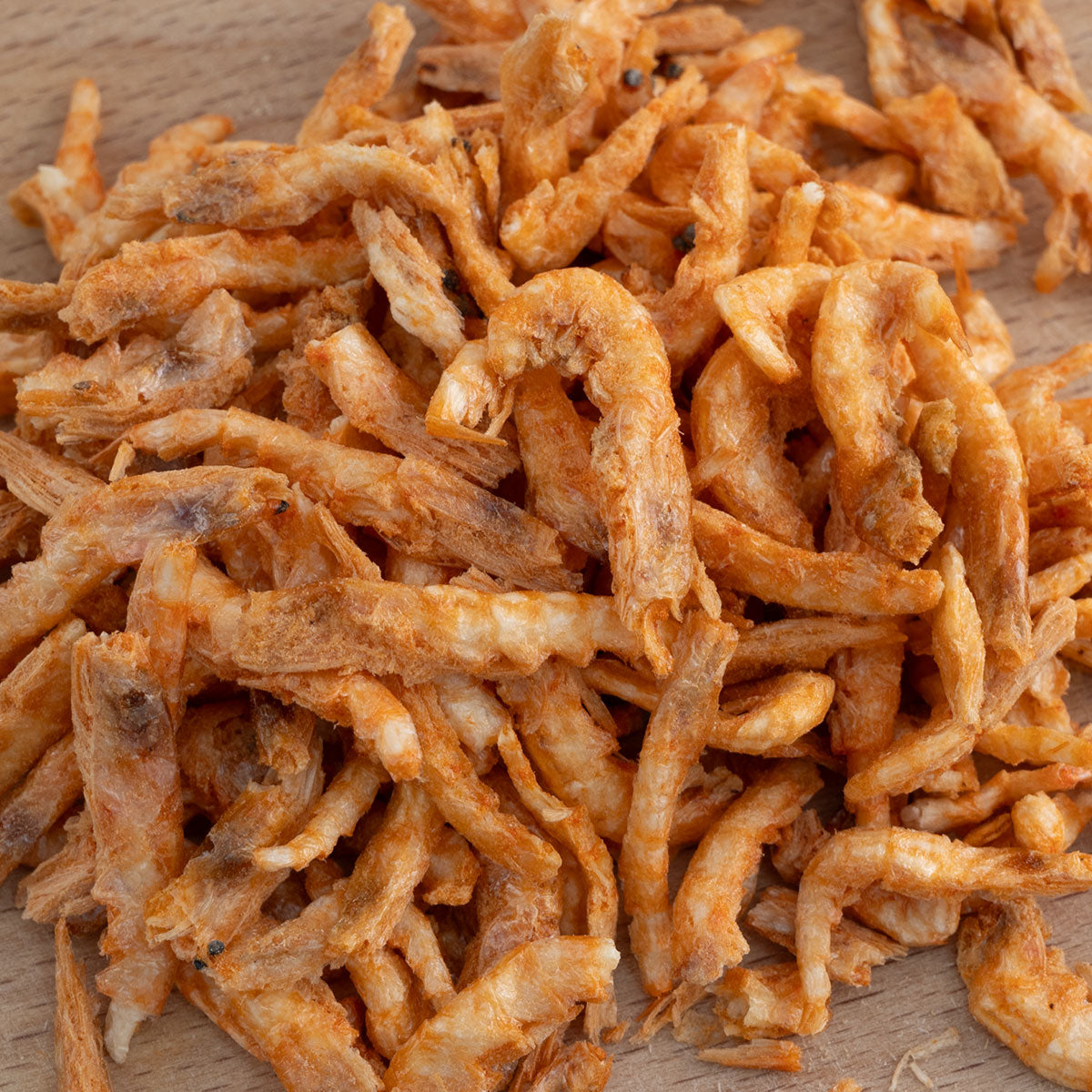 Freeze Dried Shrimp – Racer and Rascal