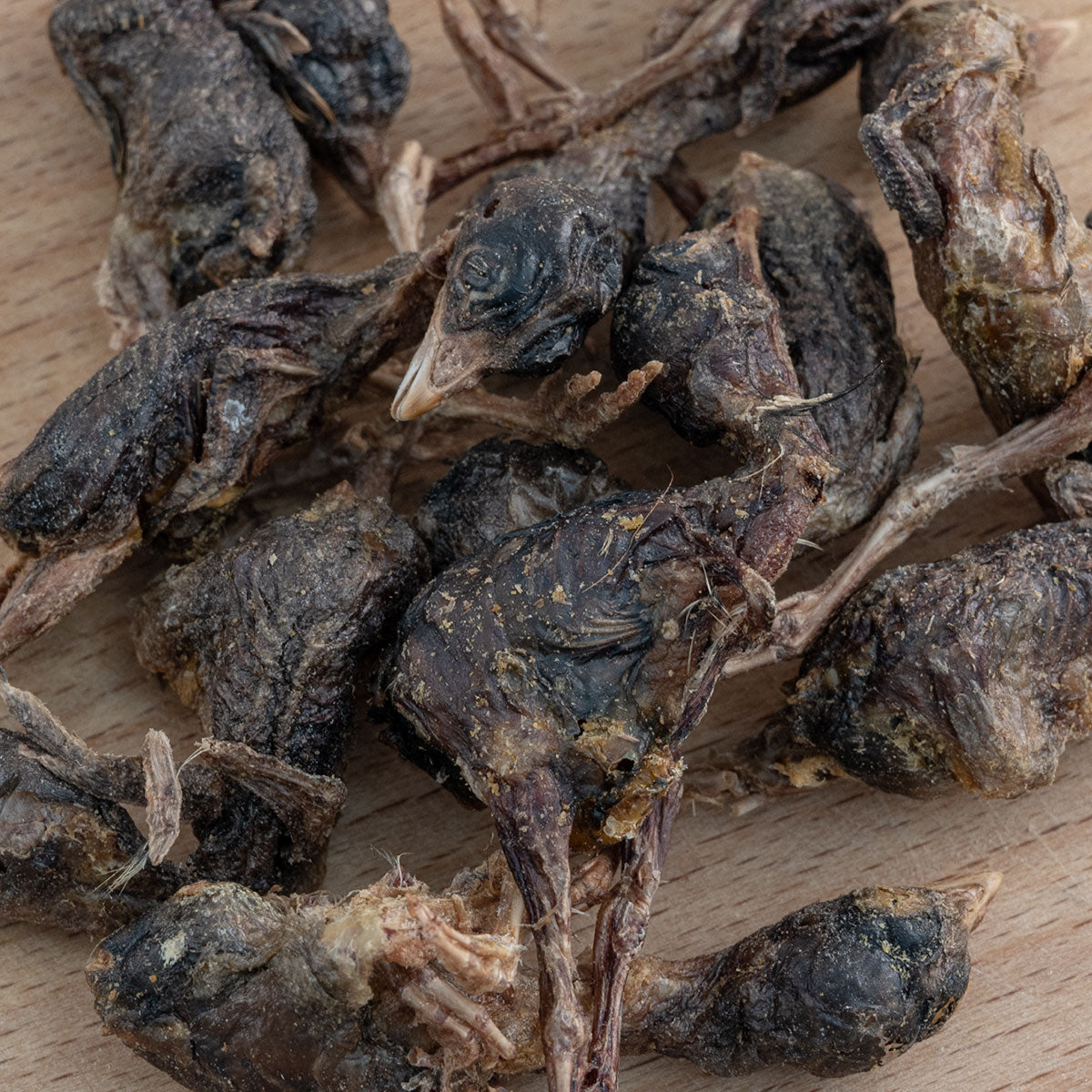 Freeze Dried Whole Quail