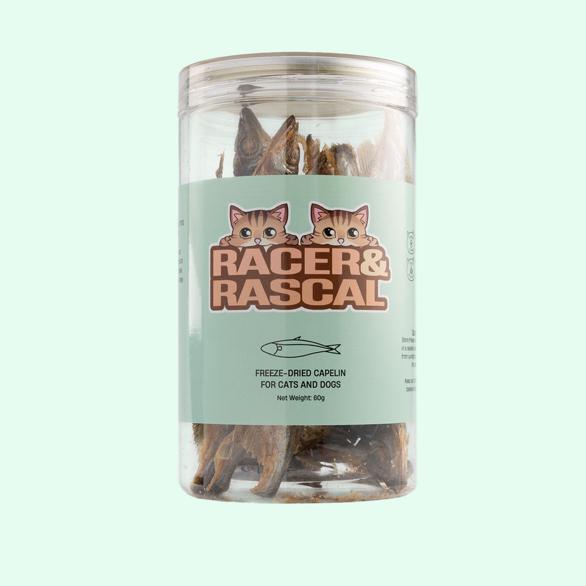 Freeze Dried Capelin Fish
