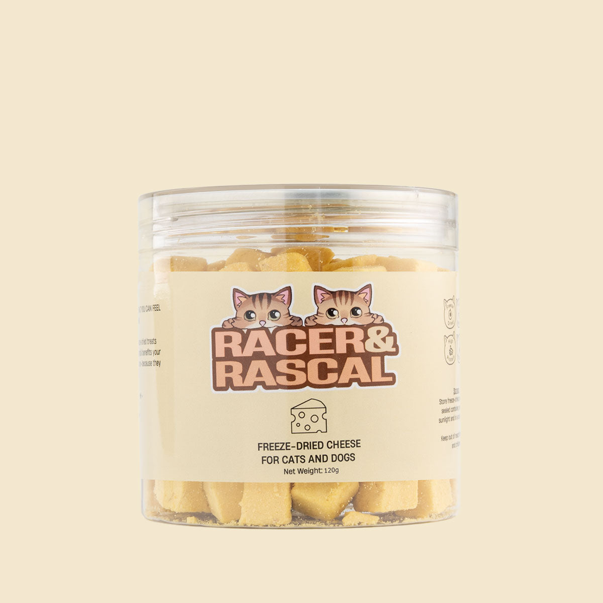 Freeze Dried Cheese