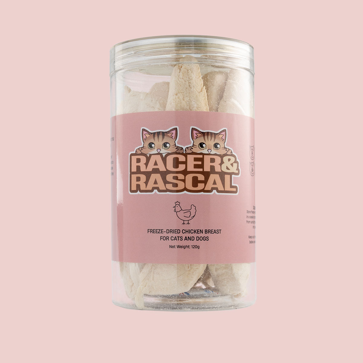 Freeze Dried Chicken Breast