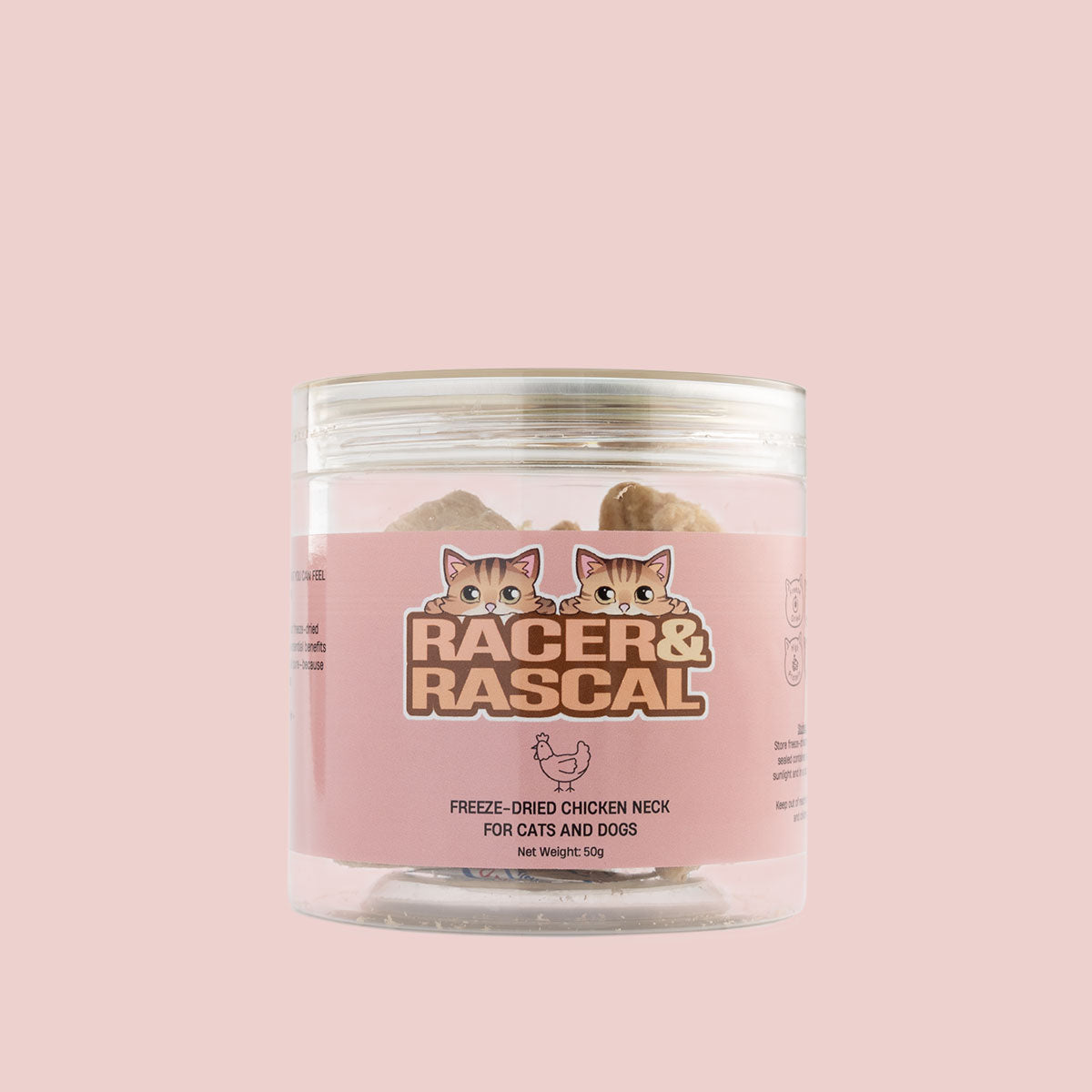 Freeze Dried Chicken Neck