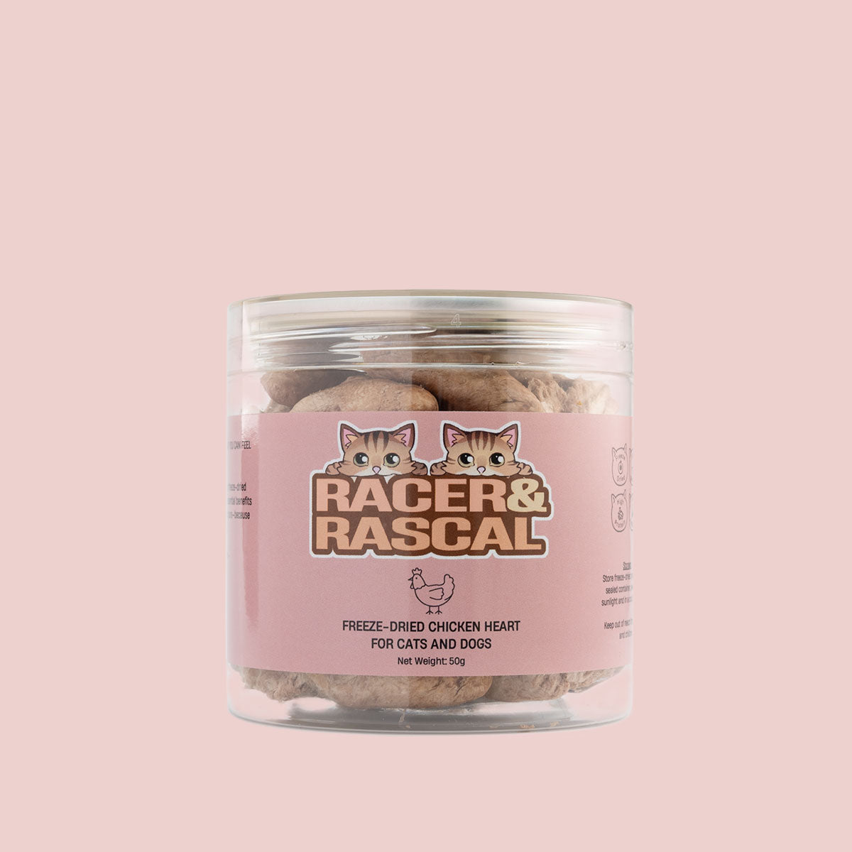 Freeze Dried Chicken Heart