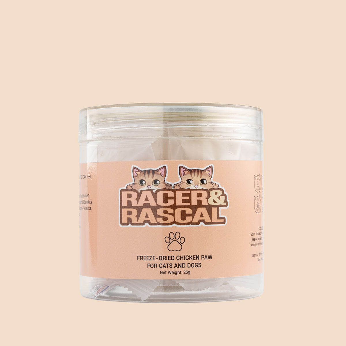 Freeze Dried Chicken Paw