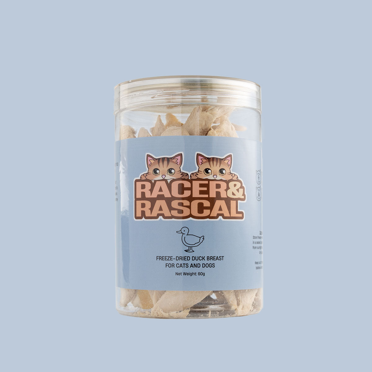 Freeze Dried Duck Breast