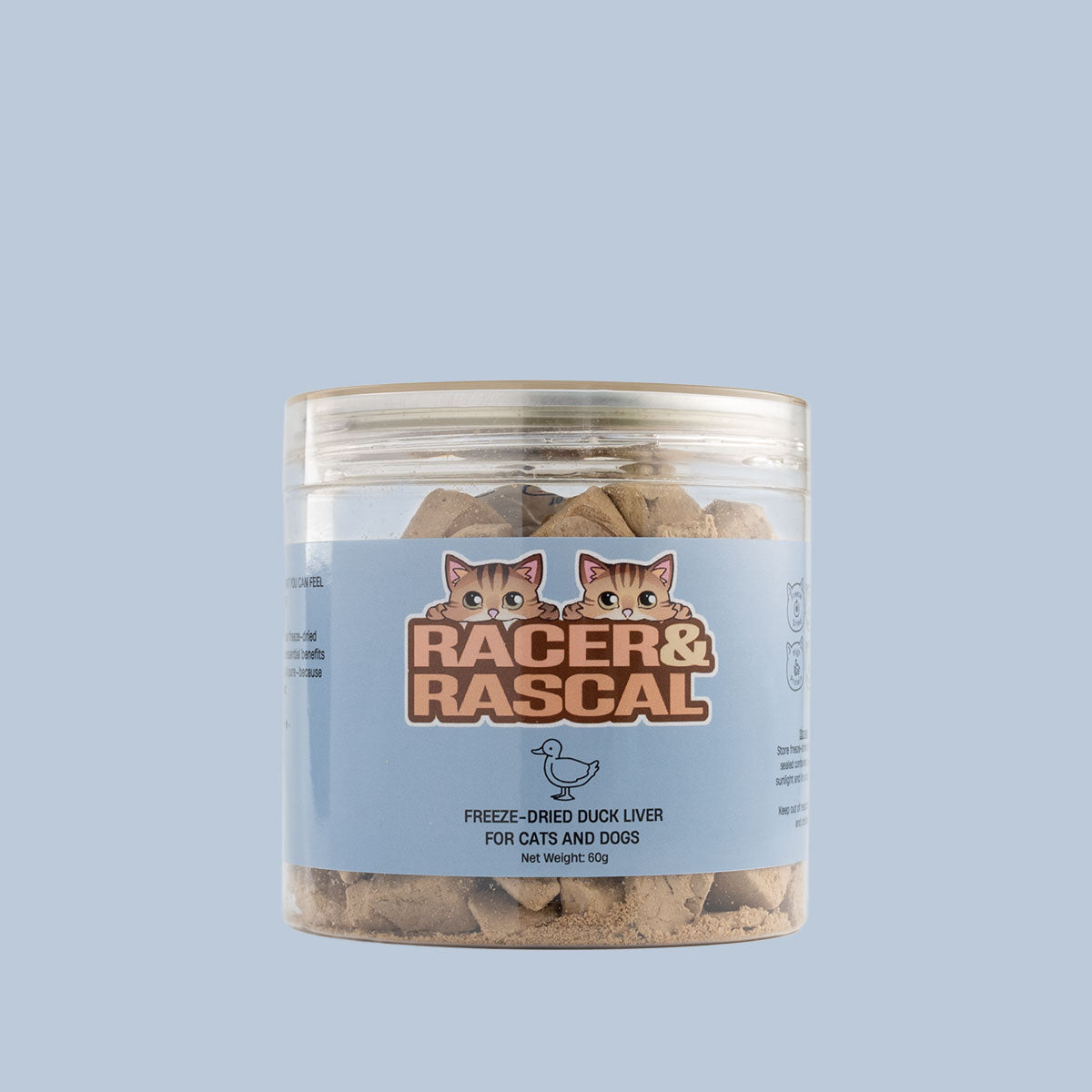 Freeze Dried Duck Liver