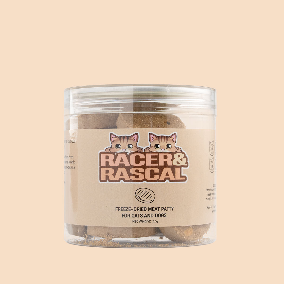 Freeze Dried Meat Patty