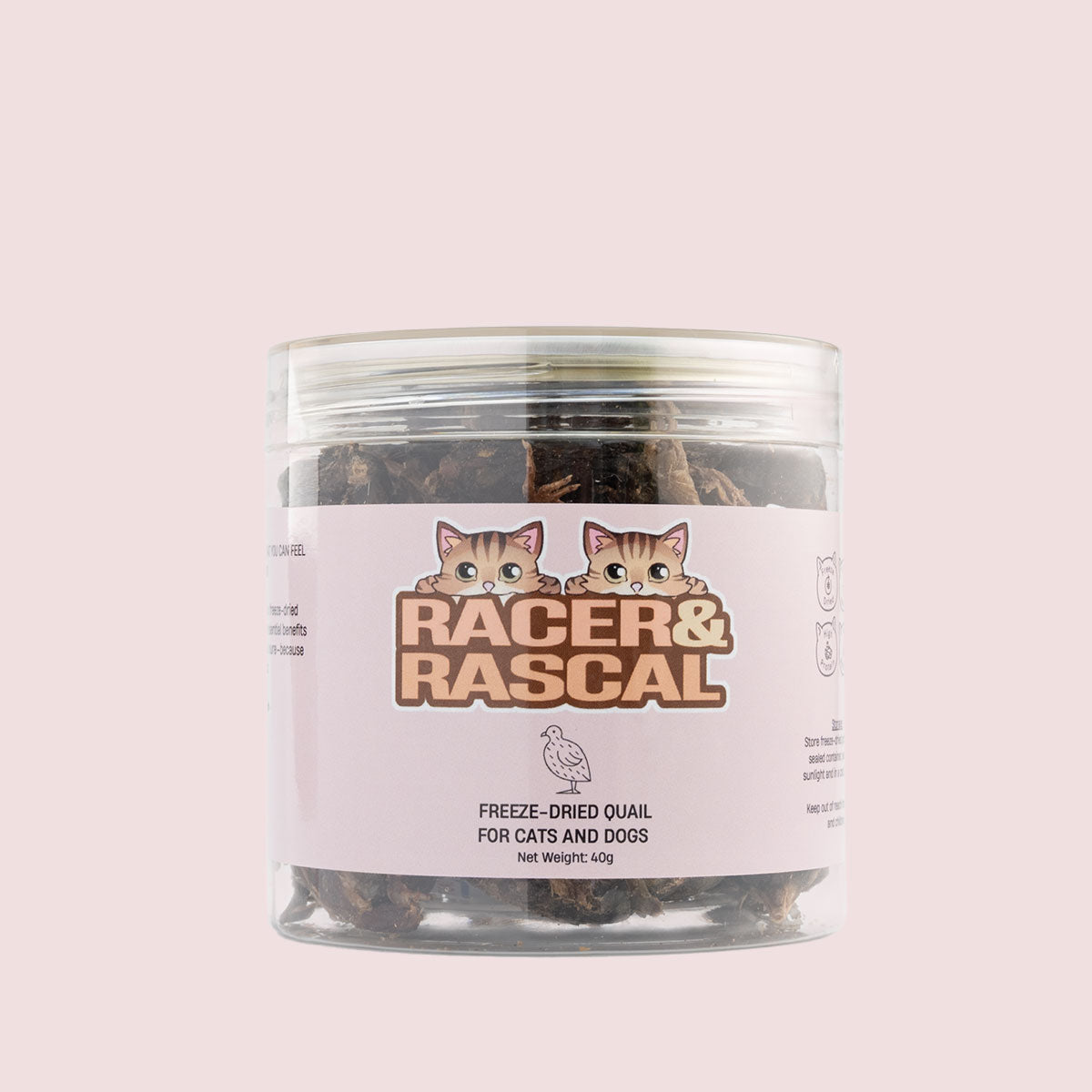 Freeze Dried Whole Quail