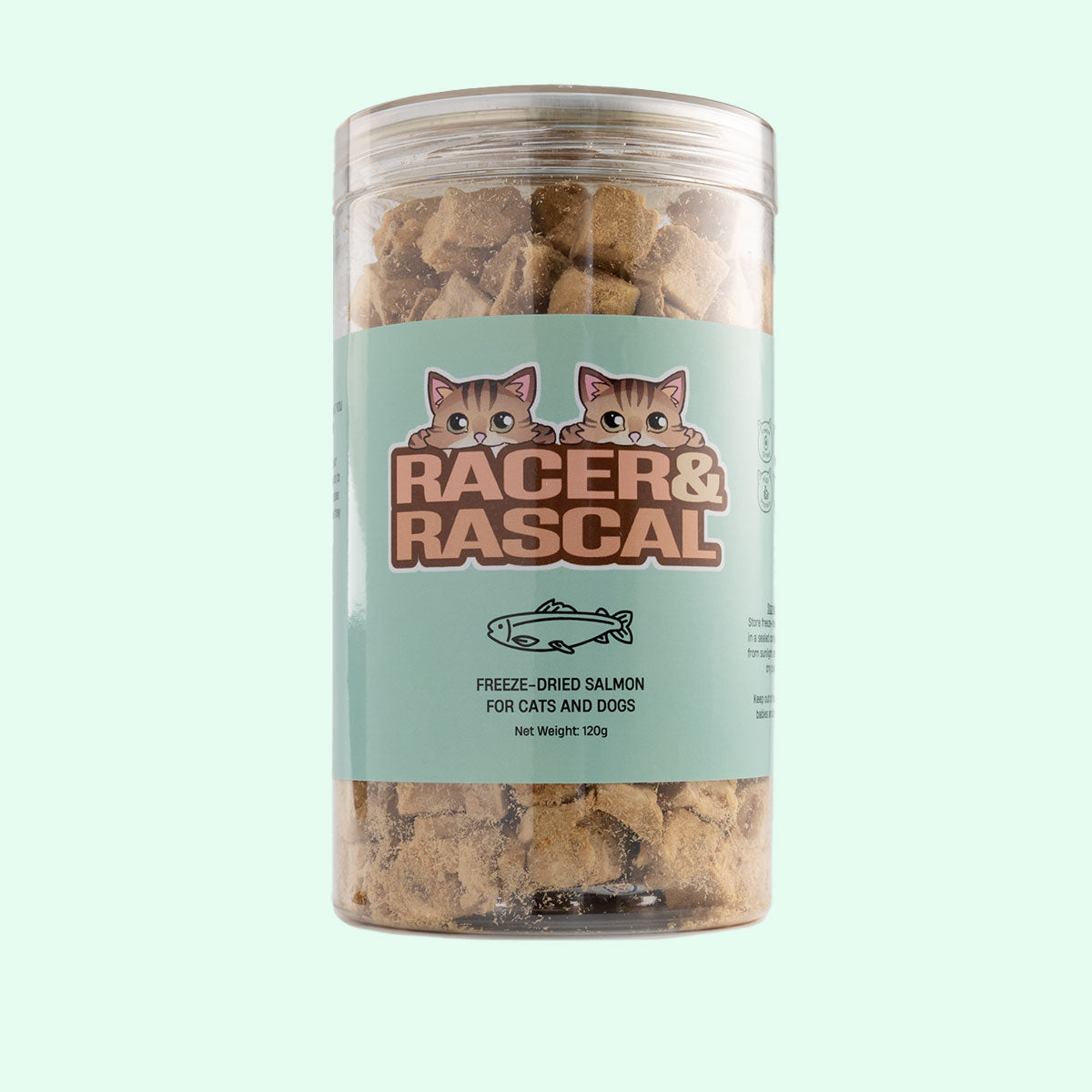 Freeze Dried Salmon