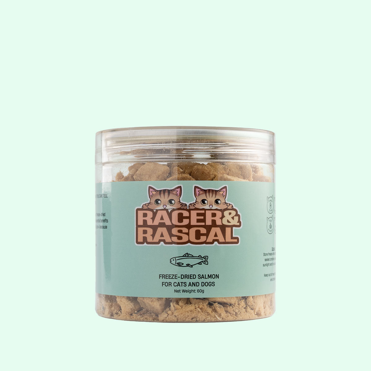 Freeze Dried Salmon