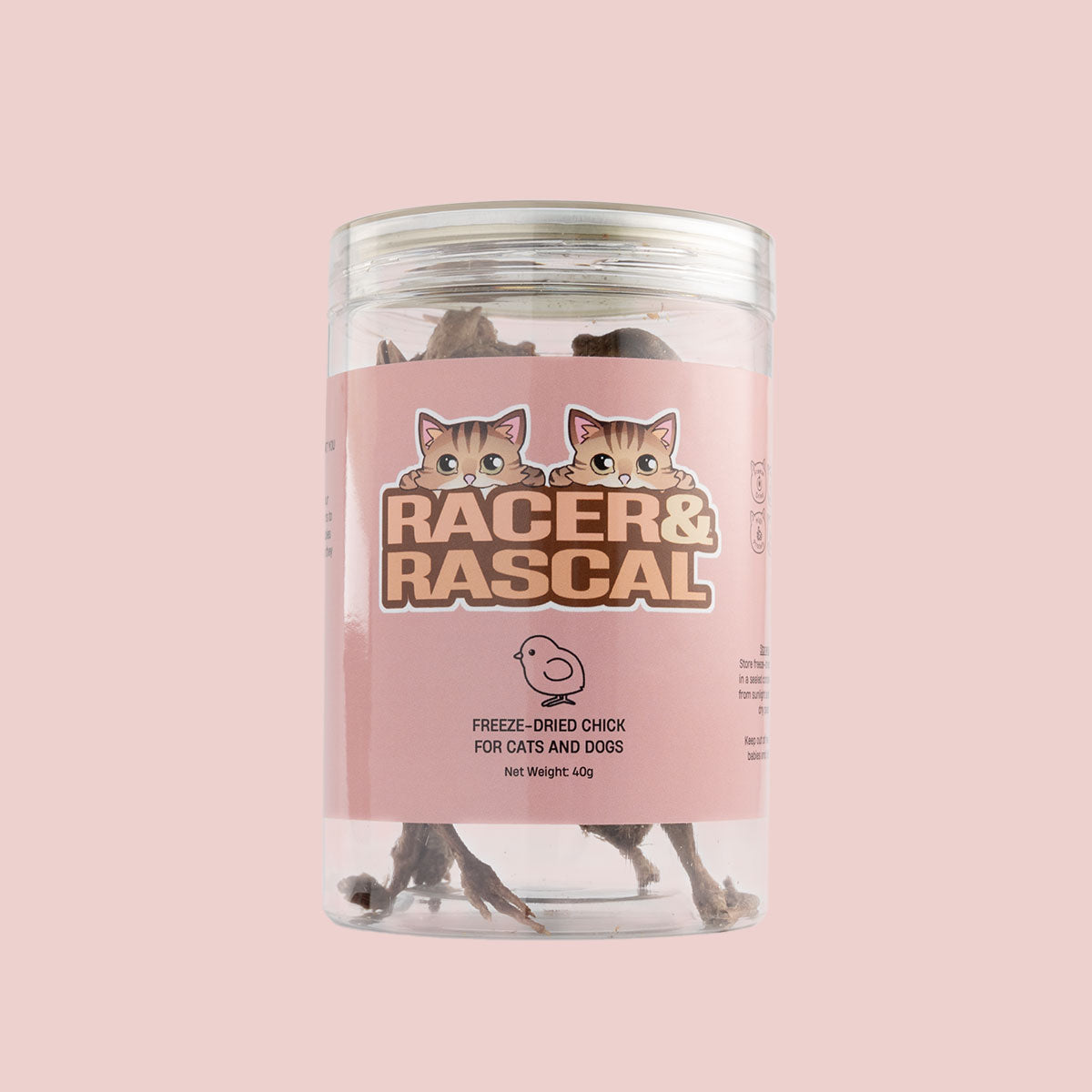 Freeze Dried Whole Chick